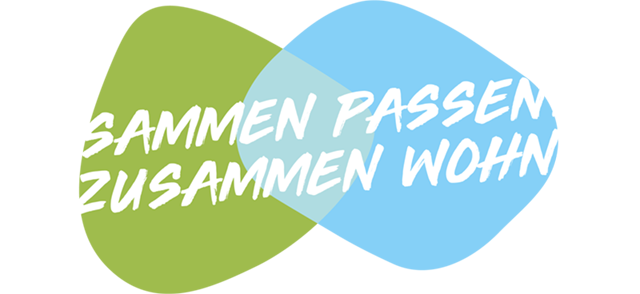 zusammen passen, zusammen wohnen.